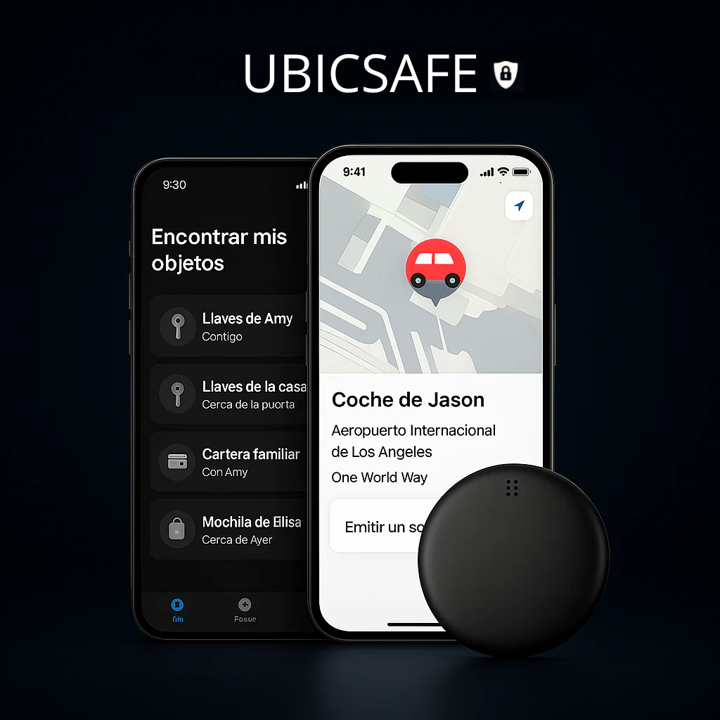 UbicSafe – Rastreador GPS preciso sin suscripción (Android/Apple)