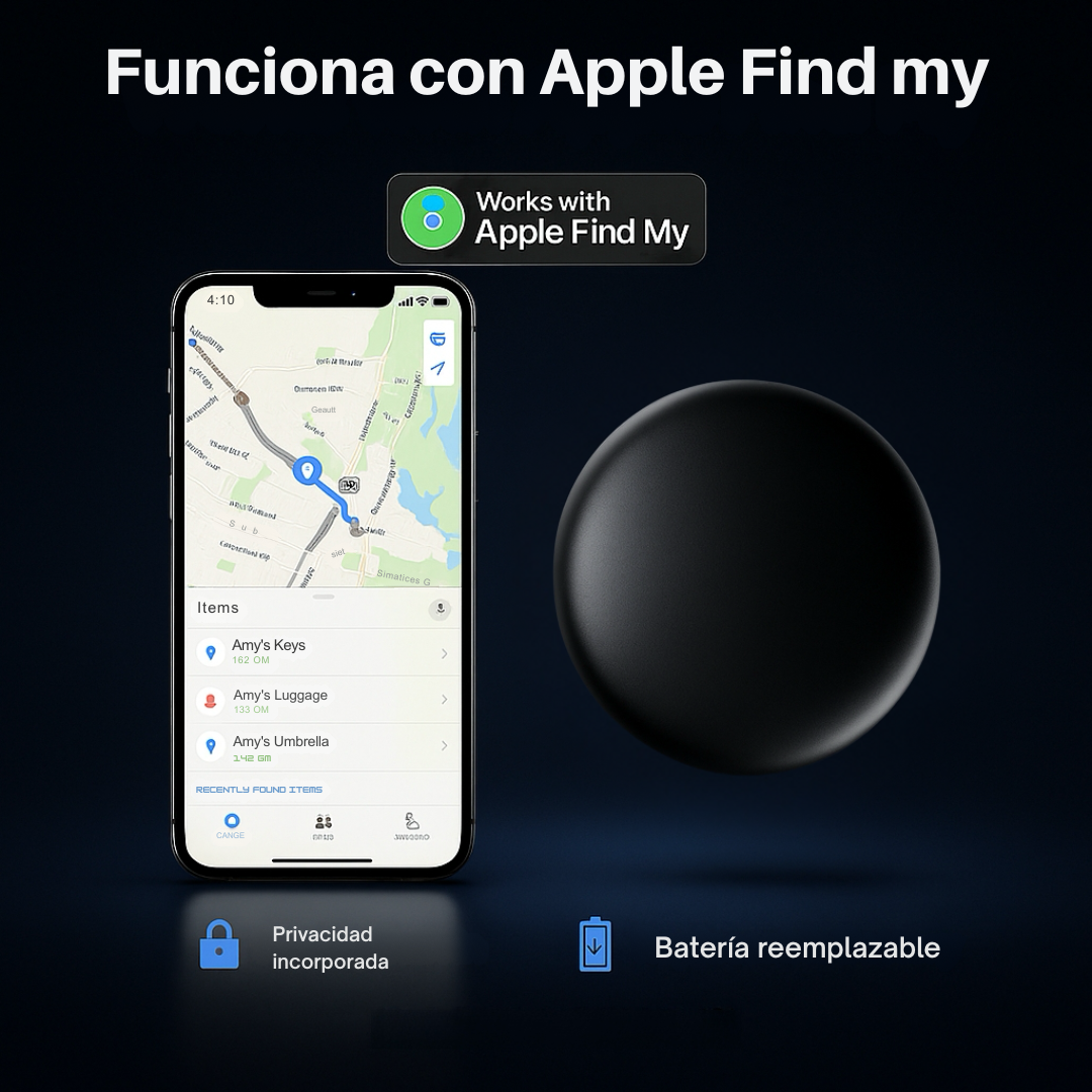 UbicSafe – Rastreador GPS preciso sin suscripción (Android/Apple)