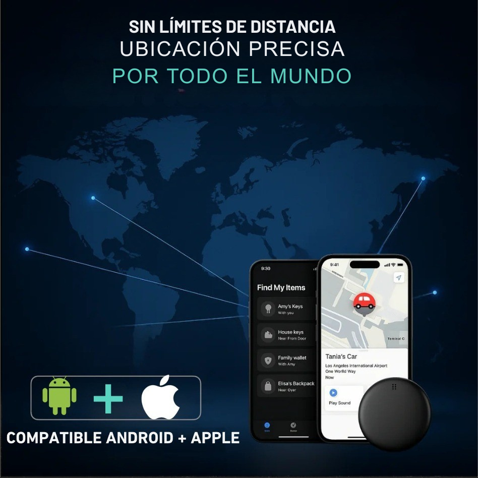 UbicSafe – Rastreador GPS preciso sin suscripción (Android/Apple)
