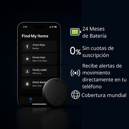 UbicSafe – Rastreador GPS preciso sin suscripción (Android/Apple)