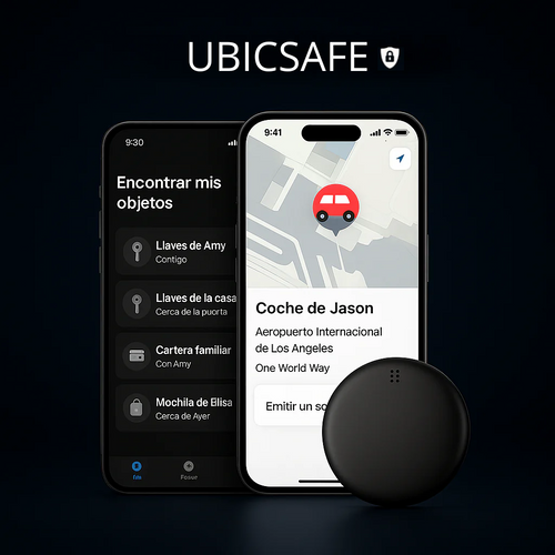 UbicSafe – Rastreador GPS preciso sin suscripción (Android/Apple)